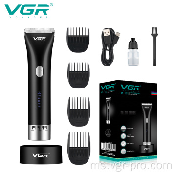 VGR V-185 Professional Barber Hair Clipper Trimmer Lelaki